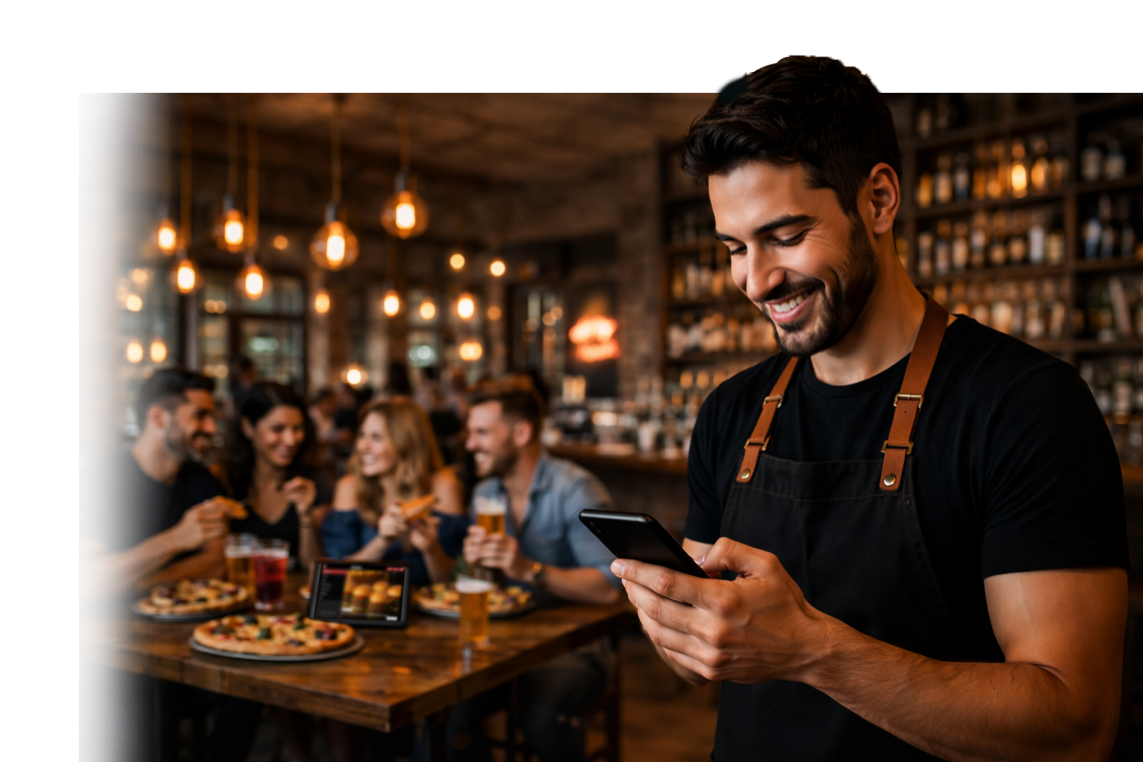 Restaurante com o Bora Pedir